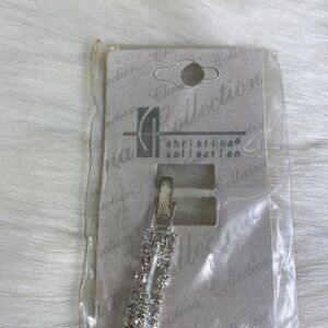 Christina Collection Rhinestone Bracelet in Package